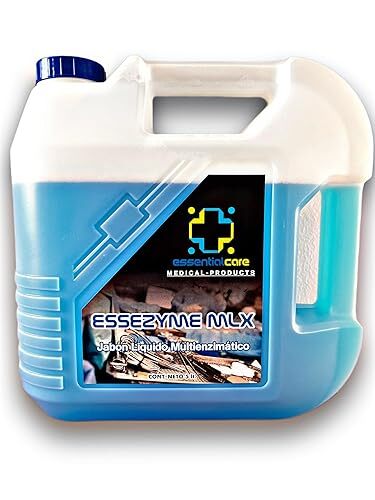 JABON LIQUIDO MULTIENZIMATICO DE 5 LITROS, DESINFECCION SUPREMA, COMPUESTO POR ENZIMAS

