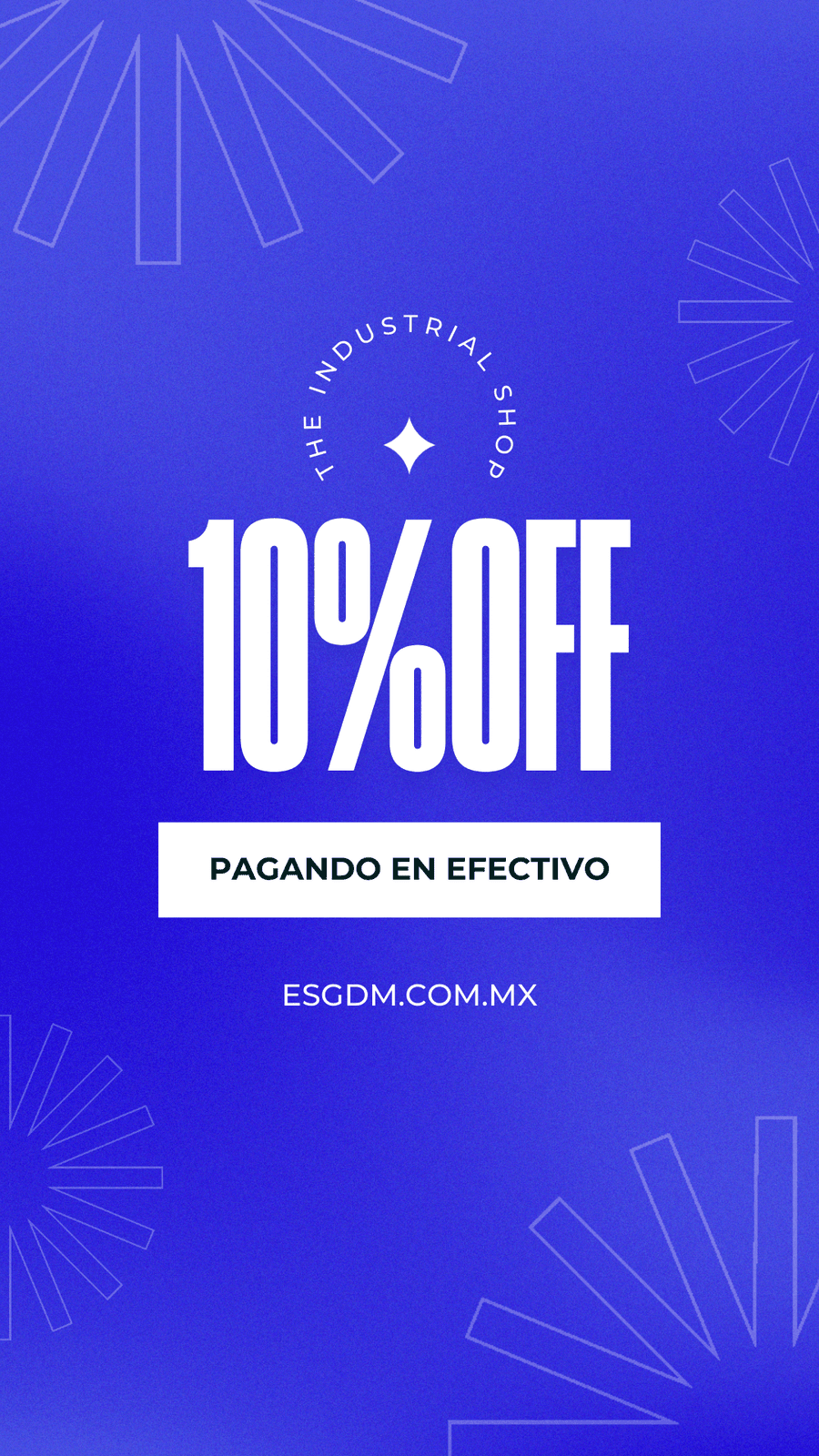 ahorre al pagar  en efectivo