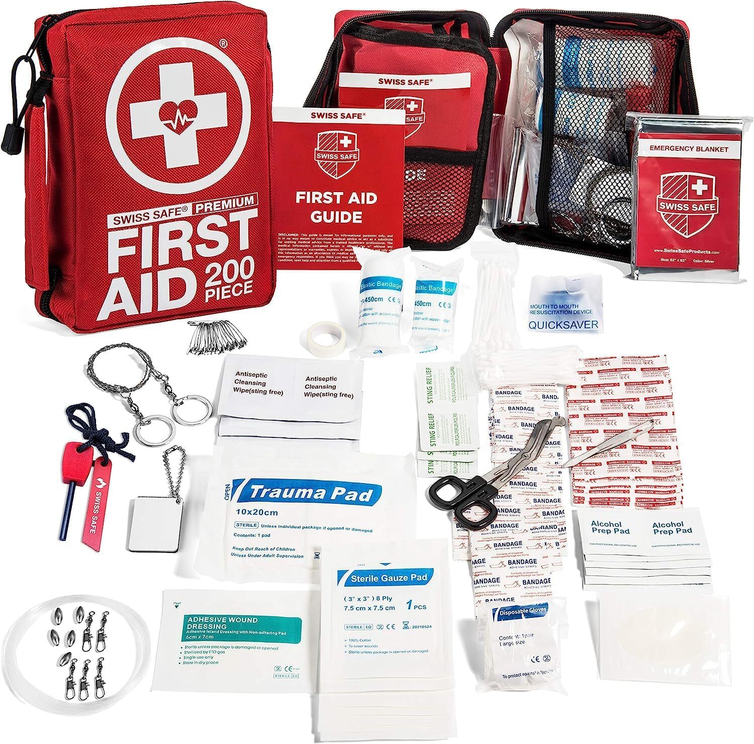 Kit de primeros auxilios profesional